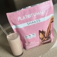thumbnail image 6 of FLAT TUMMY Shakes Chocolate (20 Servings) - Post GLP-1 Protein Supplement, Zero Sugar, 6 of 8