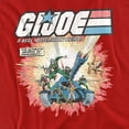 thumbnail image 2 of G.I. Joe Real American Hero Women's T Shirt, Red, Medium, 2 of 6