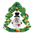 thumbnail image 2 of Cuadros Decorativos 5D DIY Mosaico Colgante Artesanía Kits de Navidad Regalo de Año Nuevo (CB039) Likrtyny embutido en tela, 2 of 5