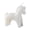 B, variant on New Year Colt Scented Candle Gift, Soy Wax Blend Ornament, Horse Design, White Scented Decor, Holiday Celebration Candle, Portable Size