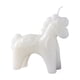 thumbnail image 2 of Vela perfumada de Año Nuevo | Adorno de caballo de cera de soja | Vela decorativa blanca para centro de mesa | Regalo para familiares, amigos y recuerdos de fiesta, 2 of 6