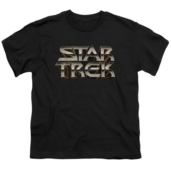 Star Trek/Feel The Steel Big Boys Youth Shirt
