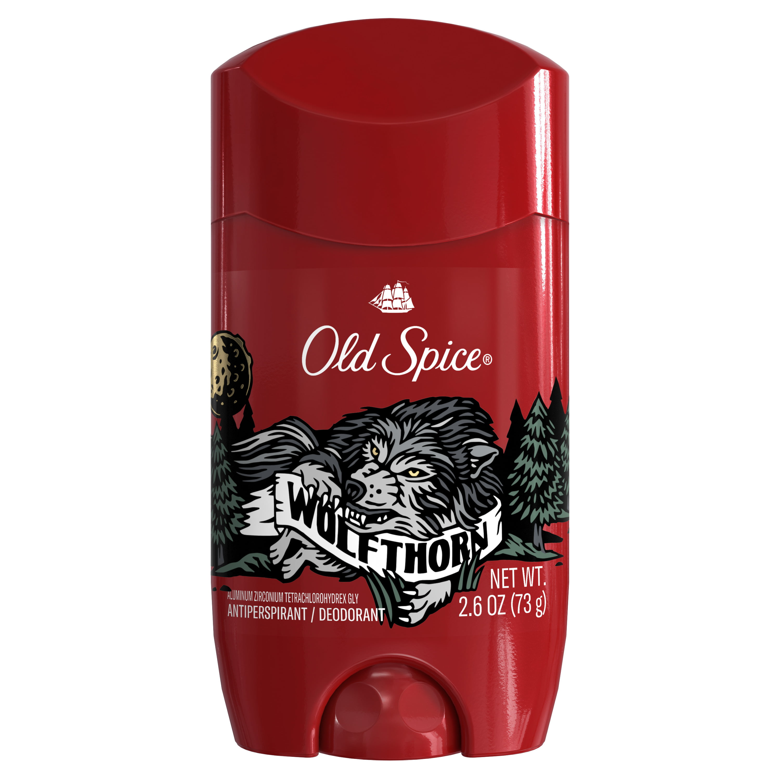 Old Spice Antiperspirant Deodorant for Men, Wolfthorn, 2.6 oz