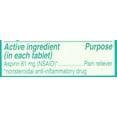 thumbnail image 5 of Bayer Chewable Low Dose Aspirin Cherry 81 Mg 36-Ct, 4-Pack, 5 of 7