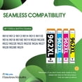 thumbnail image 7 of 962 Ink Cartridges Compatible for 962 962 XL Ink Cartridges for 9015 9025 9018e 9015e 9010 Printer (4 Pack), 7 of 7