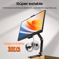 thumbnail image 4 of Soporte Para Monitor Portátil,soporte Con Base, Xtellar negro, 4 of 4