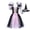 C, variant on Toddler Dress Halloween Gift for Girl Dresses Toddler Kids Baby Girls Magnificent Witch Halloween Black Gown With Hat Fancy Tutu Dress Up Cosplay Party Dresses J 2 Years