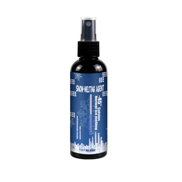 Pisexur Accesorios para coches, Electrónica para cochesDeshielo para coches, derretimiento de nieve, ventanas, manijas de puertas, refrigeradores, descongelación de coches, uso doméstico, 100 ml, asi