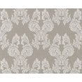 thumbnail image 1 of Tessuto - Rouleau de Papier Peint Baroque en Tissu Gris, Décoration Murale, 1 of 1