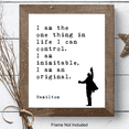 thumbnail image 4 of Hamilton Musical Quote Poster – Inspirational Wall Art for Broadway Fans, Theater Decor for Home or Office, Gift for Musical Lovers, 4 of 9