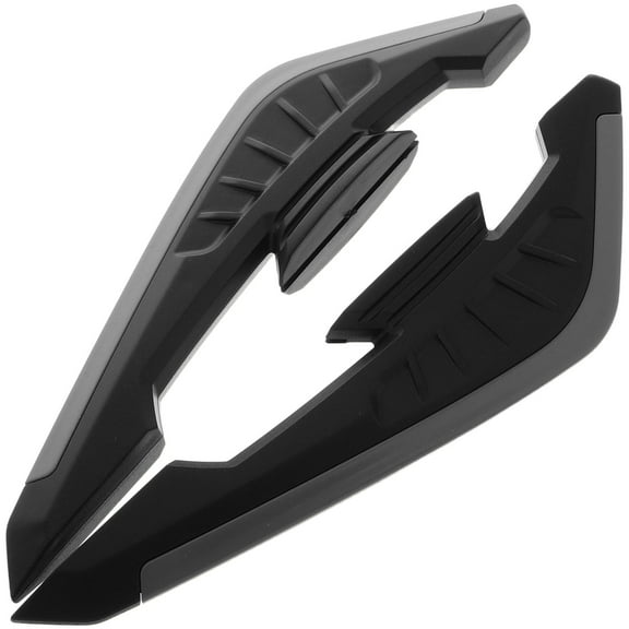 WHAMVOX 1 Pair Motorcycle Front Fairing Winglet Stylish Car Spoiler Decorative Side Wing For Motorbike Spoiler Wing For Electric Bikes Motorcycles Scooters