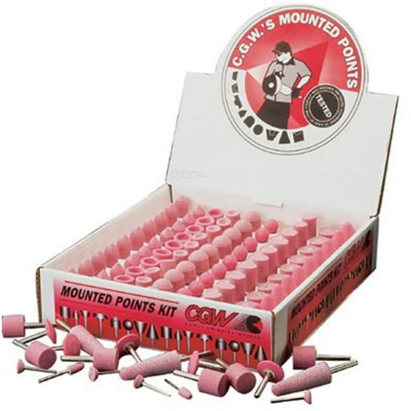 CGW Abrasives 421-35953 A-3 Mounted Point