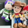 thumbnail image 3 of Peluche de Buzz Lightyear, Woody, Toy Story, dibujos animados, muñeca Kawaii, regalos de navidad, 3 of 5