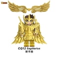 thumbnail image 1 of Saint Seiya Muñeca De Bloques De Construcción Dorada Saint Seiya Sagitario Leo Colección De Bloques De Construcción Mini Muñeca De Regalo Para Niños Juguete Estilo Lego, 1 of 3