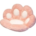 thumbnail image 1 of Almohada de garra de gato de peluche de invierno, almohada creativa de pata de peluche, cojín de silla suave y cálido, respaldo de sofá, 1 of 4