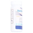 thumbnail image 2 of PH Test Papers, 50 Counts  Test Strips, Water Test Tool Durable High Sensitivity 3 In 1 For Industrial Water Drinking Water Aquarium Hot Spring, 2 of 8