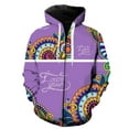 thumbnail image 1 of Sudadera con capucha y cremallera estilo nacional retro para hombre, sudaderas de moda, casuales, de gran tamaño, con capucha, chaquetas, tops, estampado 3D, gran oferta 2024, 1 of 6