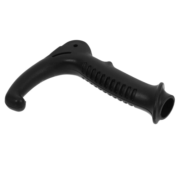PBPBOX Non Slip Black Cane Handle Grip Replacement for Trekking Poles and Walking Stick Accessories