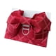 thumbnail image 3 of Cinturón Obi para trajes tradicionales, hermoso vestido de mujer, decoración, cinturón de pajarita para vestido Rojo, 3 of 9