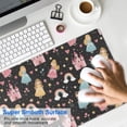 thumbnail image 4 of Long Mouse Pads for Desk,Star Princess Castle Pattern Desk Mats on Top Of Desks, Desk Mouse Pad Extra Large with 3mm Non-Slip Base and Stitched Edge for Gaming,Office,Work,Home 31.5"x11.8", 4 of 6