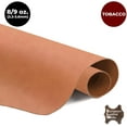 thumbnail image 5 of ELW Genuine Leather Vegetable Tanned 8-9 oz. 3.2-3.6mm Size 10"x24" in Tobacco Full Grain Veg Tan Leather AB Grade Cowhide, Heavy Weight, Tooling, Carving, DIY, Holster, Stamping, 5 of 9