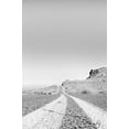 thumbnail image 2 of Larson, Nathan 11x14 Black Ornate Wood Framed with Double Matting Museum Art Print Titled - Into the Desert, 2 of 4