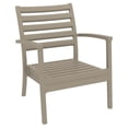 thumbnail image 1 of Compamia Fauteuil Club Artemis TG Taupe, 1 of 9