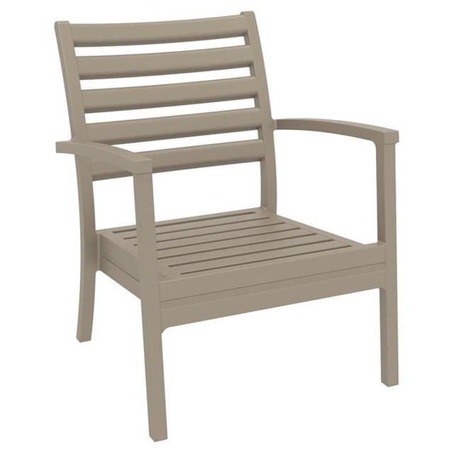 Compamia Fauteuil Club Artemis TG Taupe