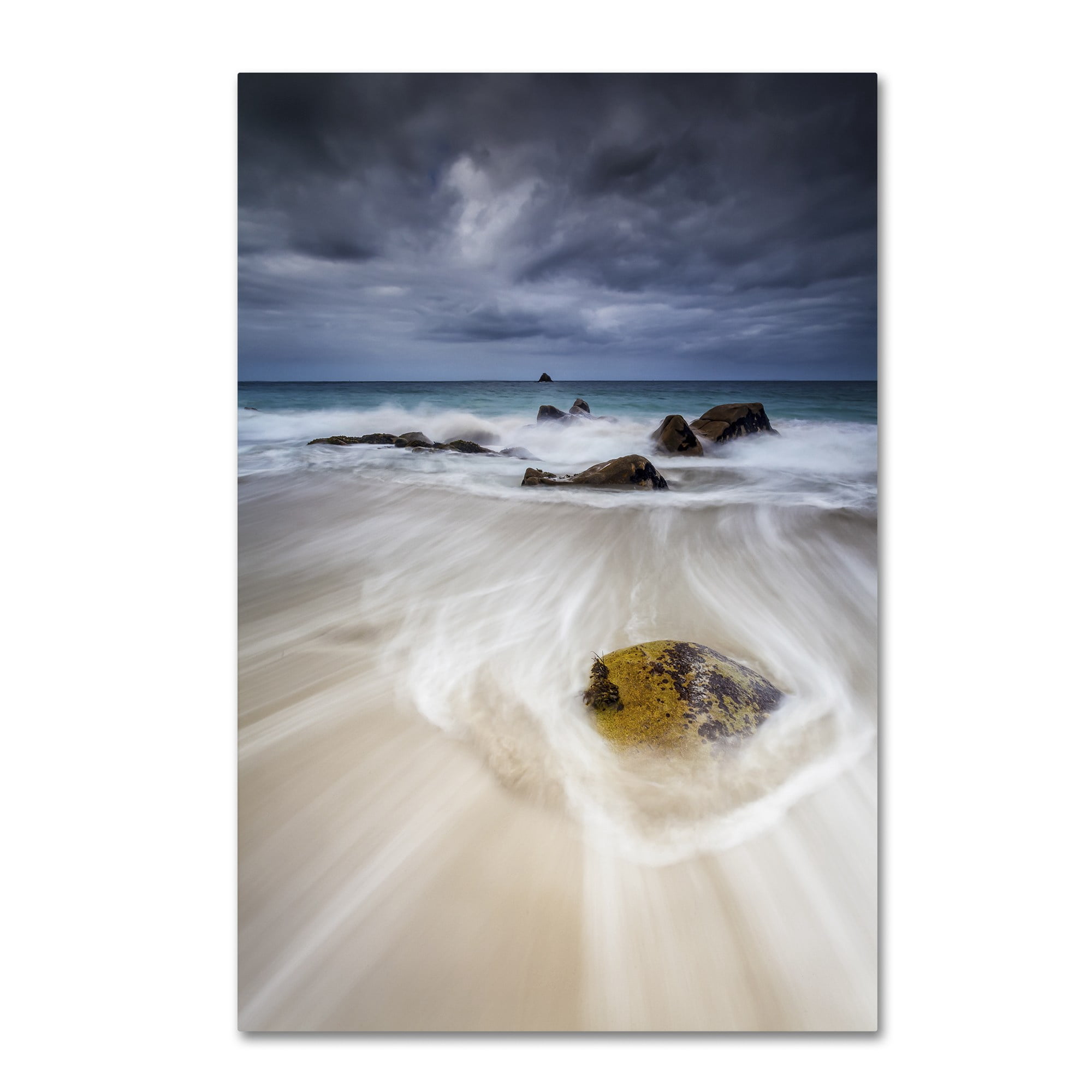 Trademark Fine Art Mathieu Rivrin 'Waveguide' 22 x 32 (RV0043-C2232GG)