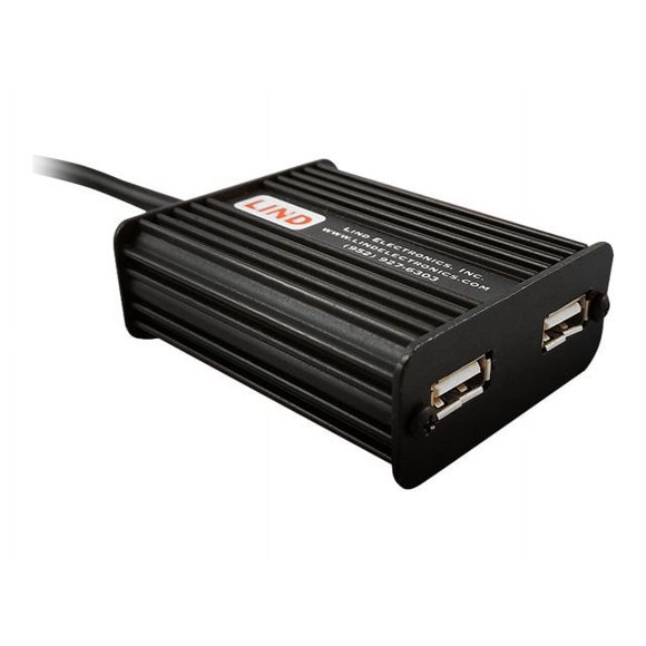 Lind USBML2-4801 - Adaptateur Secteur - 3 A - 2 Connecteurs de Sortie (2 x USB)