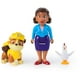 thumbnail image 4 of Figuras de juguete Paw Patrol Rubble, Mayor Goodway y Chickaletta, 4 of 4