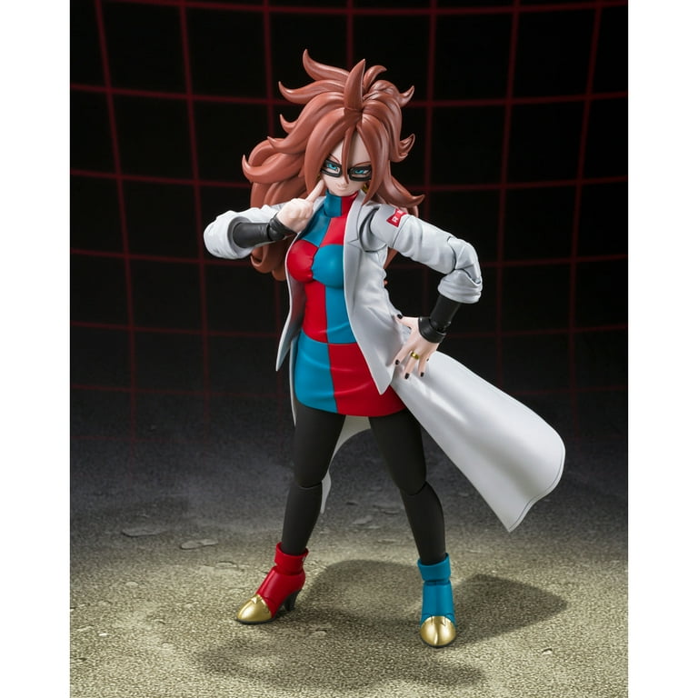S.H. Figuarts Android 21 (Lab Coat) "Dragon Ball FighterZ" Action Figure -  Walmart.com