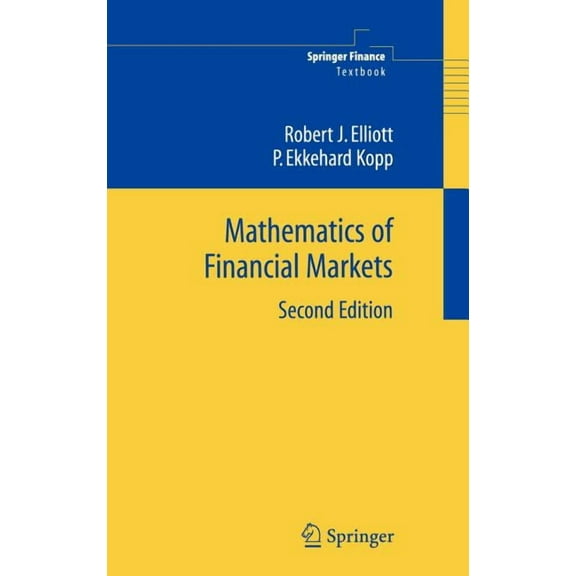 Mathematics of Financial Markets, (Hardcover)