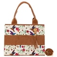 thumbnail image 1 of Bolsa Yute De Mujer FANA Danae Color Camel Original Haz Negocio, M3902!!, 1 of 3