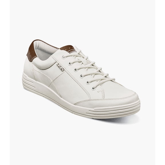 Nunn Bush KORE City Walk Men's Lace To Toe Oxford, White, 8.5W