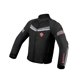 thumbnail image 2 of Chaqueta de motocicleta, equipo de protección, abrigo con ropa para hombres y mujeres, reflectante en Negro XXXL, 2 of 9