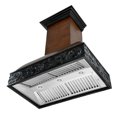 thumbnail image 6 of ZLINE 393AR-RS-36-400  Wall Range Hood, 6 of 7