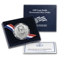thumbnail image 3 of 2009-P Louis Braille $1 Silver Commem BU (w/Box & COA), 3 of 3