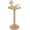 12Wood, variant on Simenmax Round Side Table, 11.8” Small Drink Table for Small Spaces, Modern Accent End Table Nightstand for Living Room, Bedroom, Office, Brown