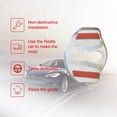 thumbnail image 3 of SHAR Ensemble de 4 Couvre-Portes Compatibles avec Tesla Model 3 Model Y Model S Model X, Argent, 3 of 5