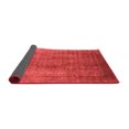 thumbnail image 2 of Ahgly Company Indoor Rectangle Oriental Red Industrial Area Rugs, 2' x 5', 2 of 4