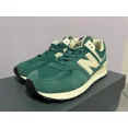 thumbnail image 3 of Size 4.5 Men's / 6.0 Women's -New Balance 574 Green Grey U574RG2 Classic Vintage, 3 of 6