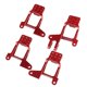 thumbnail image 2 of Juguetes y pasatiempos conados por radio RC Car Metal Amortiguador Soporte para Truck 4pcs , rojo Baoblaze Amortiguador de coche RC, 2 of 8