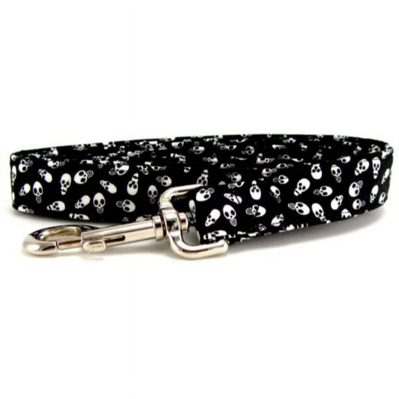 Tiny Skulls Dog Leash - Size - Mini