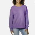 thumbnail image 6 of Buffalo David Bitton Womens French Terry Sweatshirt Relaxed Fit (1404699), 6 of 6