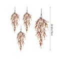 thumbnail image 3 of 4-Pack Morning Glory Hanging Plants, 30in Artificial Flower Vines for Indoor, Outdoor, and Balcony Decor, 3 of 6