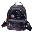 thumbnail image 1 of Womens Backpack Fashion Casual Starry Sky Travel Backpack School Backpack, 1 of 10