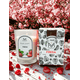 thumbnail image 3 of VELA AROMÁTICA FRESA | CERA VEGETAL 175G | LARGA DURACIÓN, 3 of 3