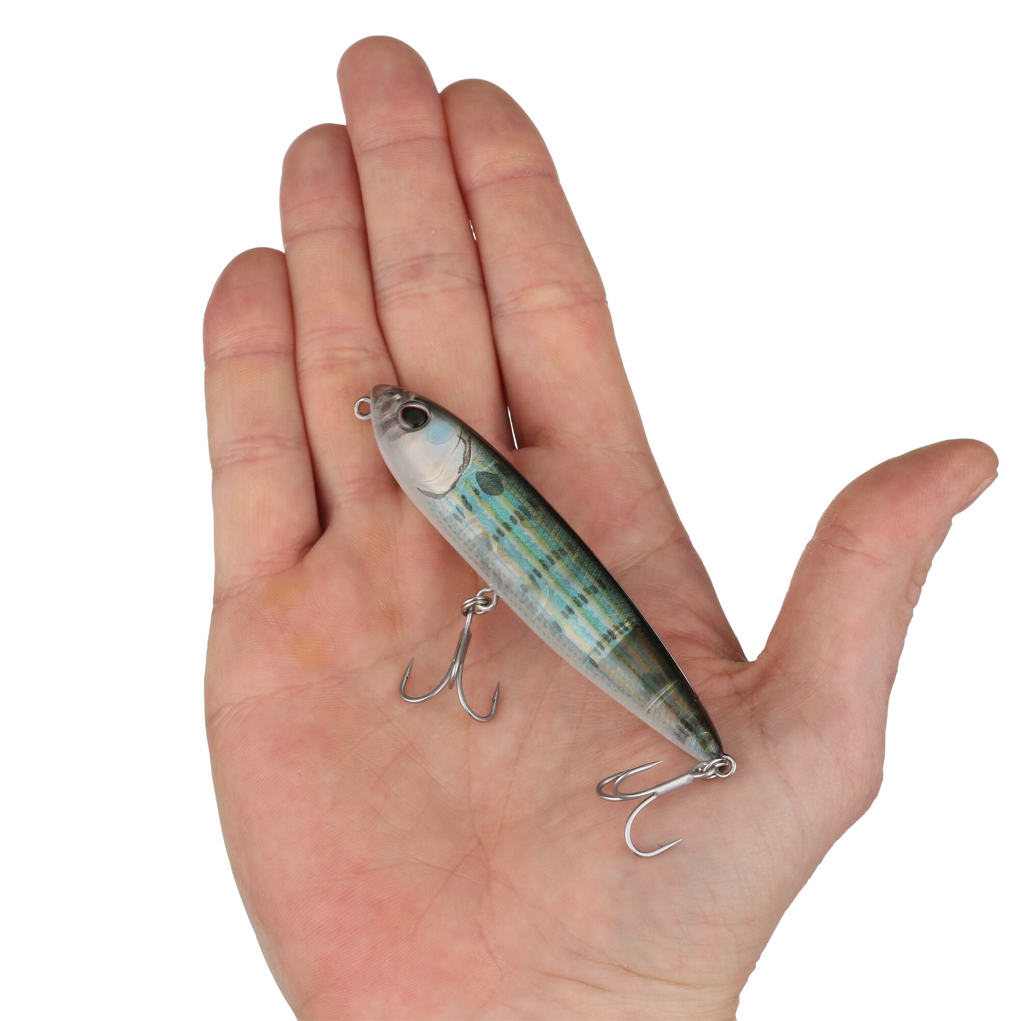 Berkley J-Walker 90 Saltwater, 3.5 in, Topwater Baits, Pinfish (1 Count)