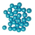 thumbnail image 3 of Mini Glimmer Gumballs 0.5 Inch (Blue, 2 Pounds), 3 of 3